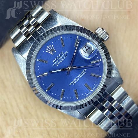 rolex referenza 68274|Rolex Datejust 31 68274 Stainless steel Silver 1990 Italy .